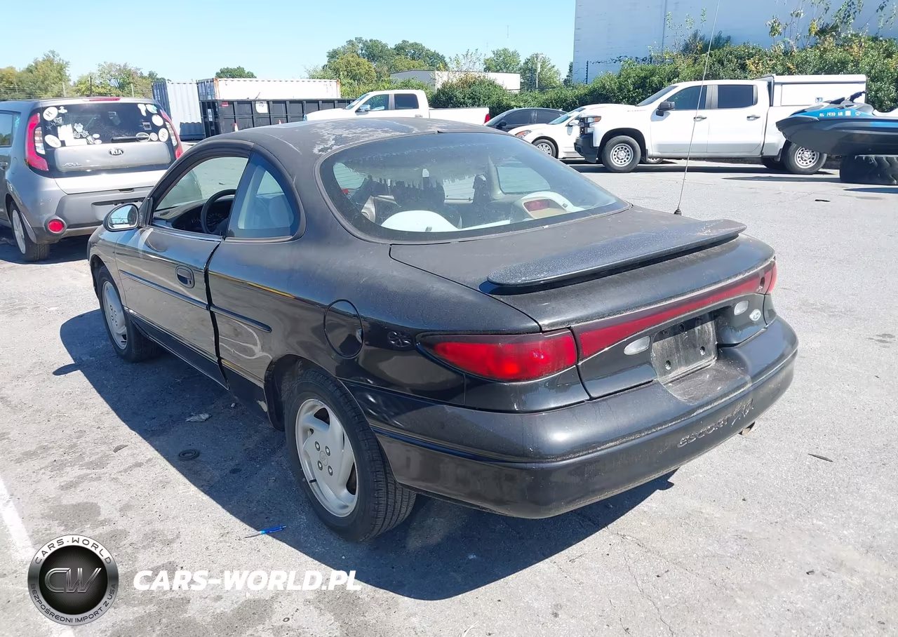 1998 Ford Escort Zx2-Sport VIN:3FAKP113XWR272721 - 3