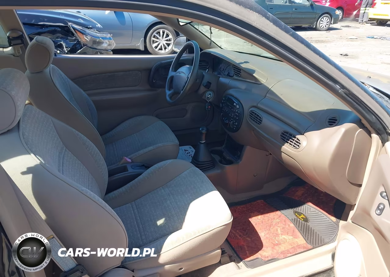 1998 Ford Escort Zx2-Sport VIN:3FAKP113XWR272721 - 5