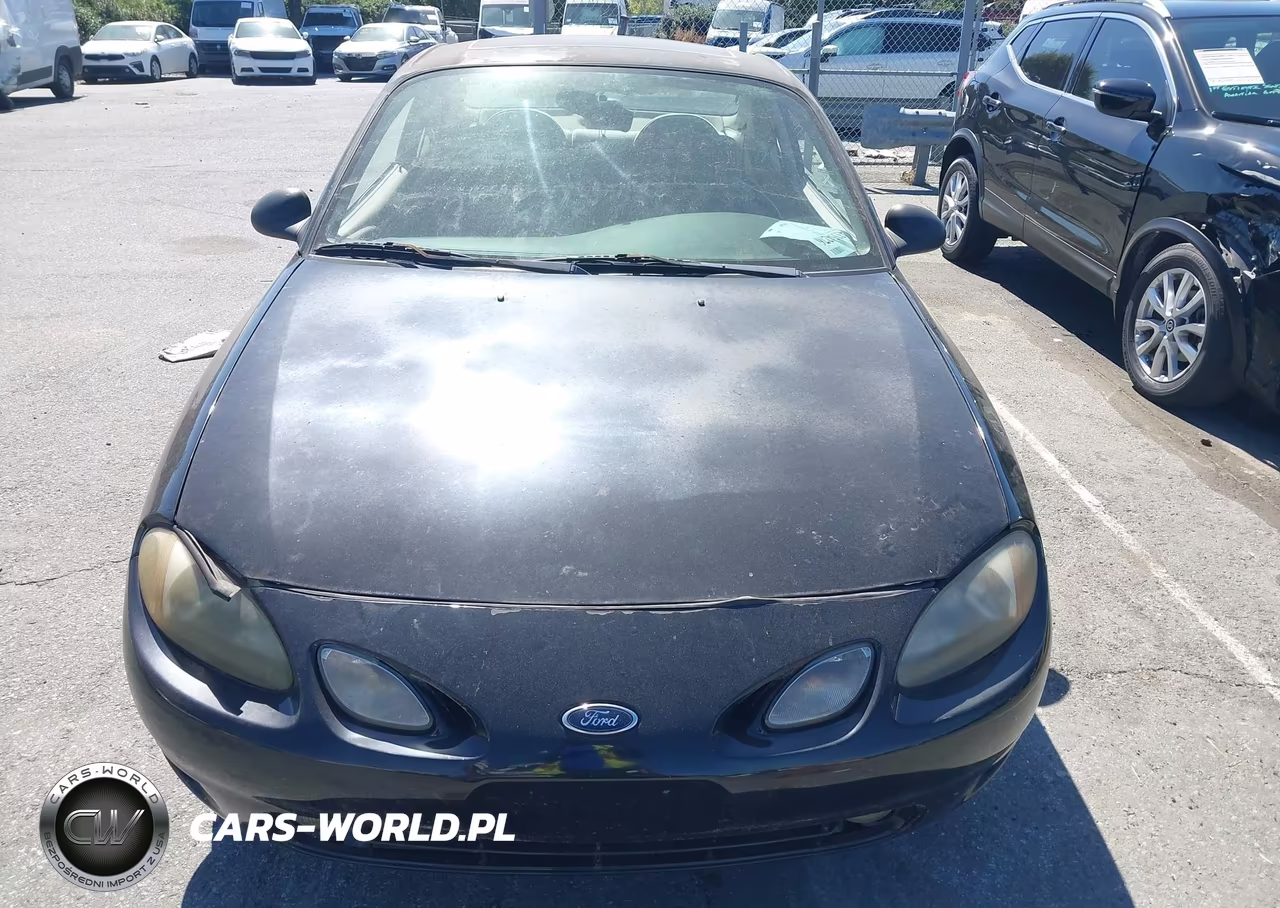 1998 Ford Escort Zx2-Sport VIN:3FAKP113XWR272721 - 6