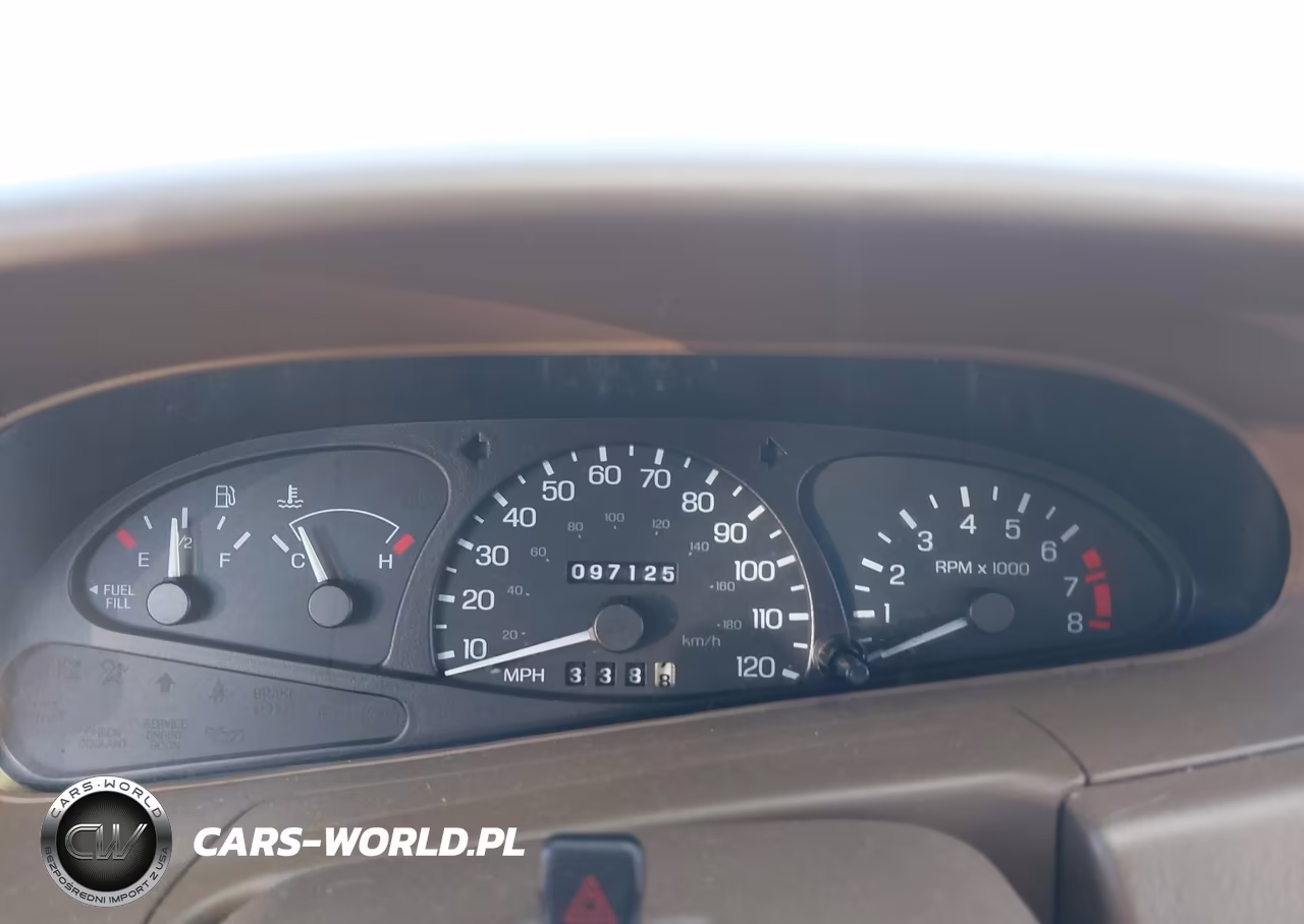 1998 Ford Escort Zx2-Sport VIN:3FAKP113XWR272721 - 7