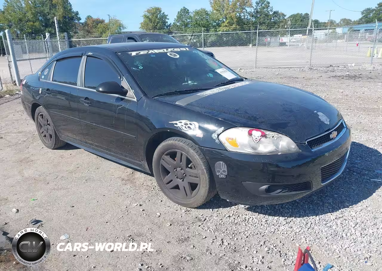 2013 Chevrolet Impala Lt