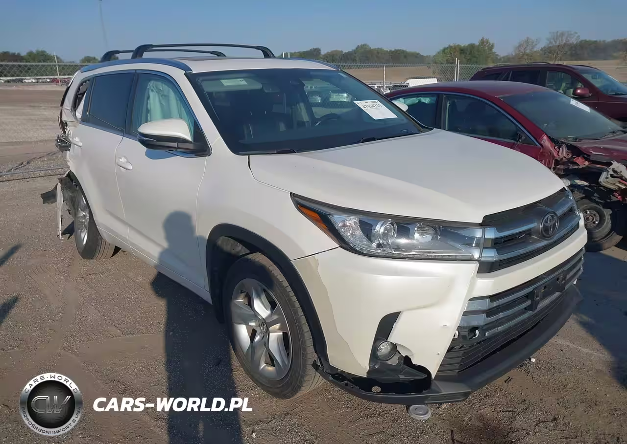 2019 Toyota Highlander Limited