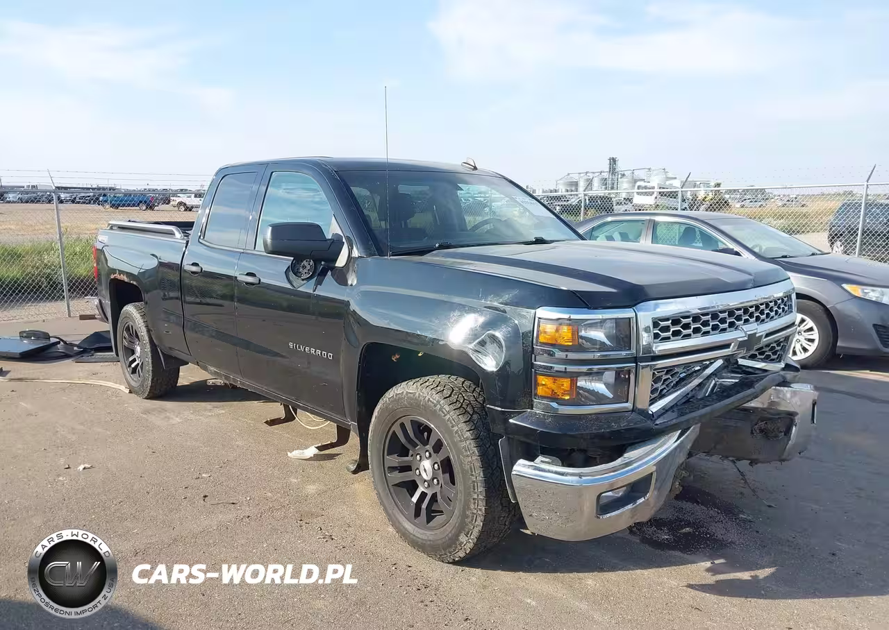 2014 Chevrolet Silverado 1500 1Lt