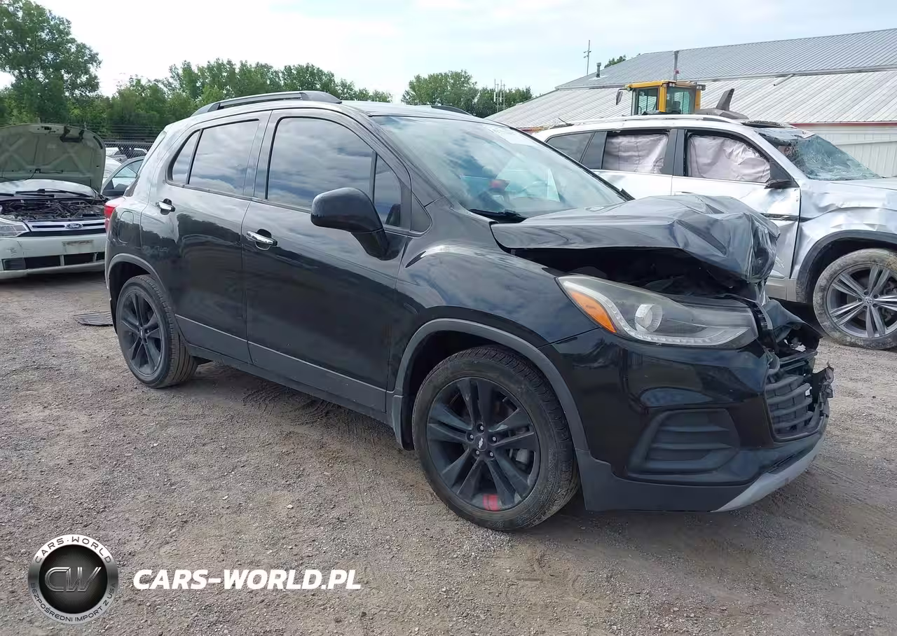 2018 Chevrolet Trax Lt