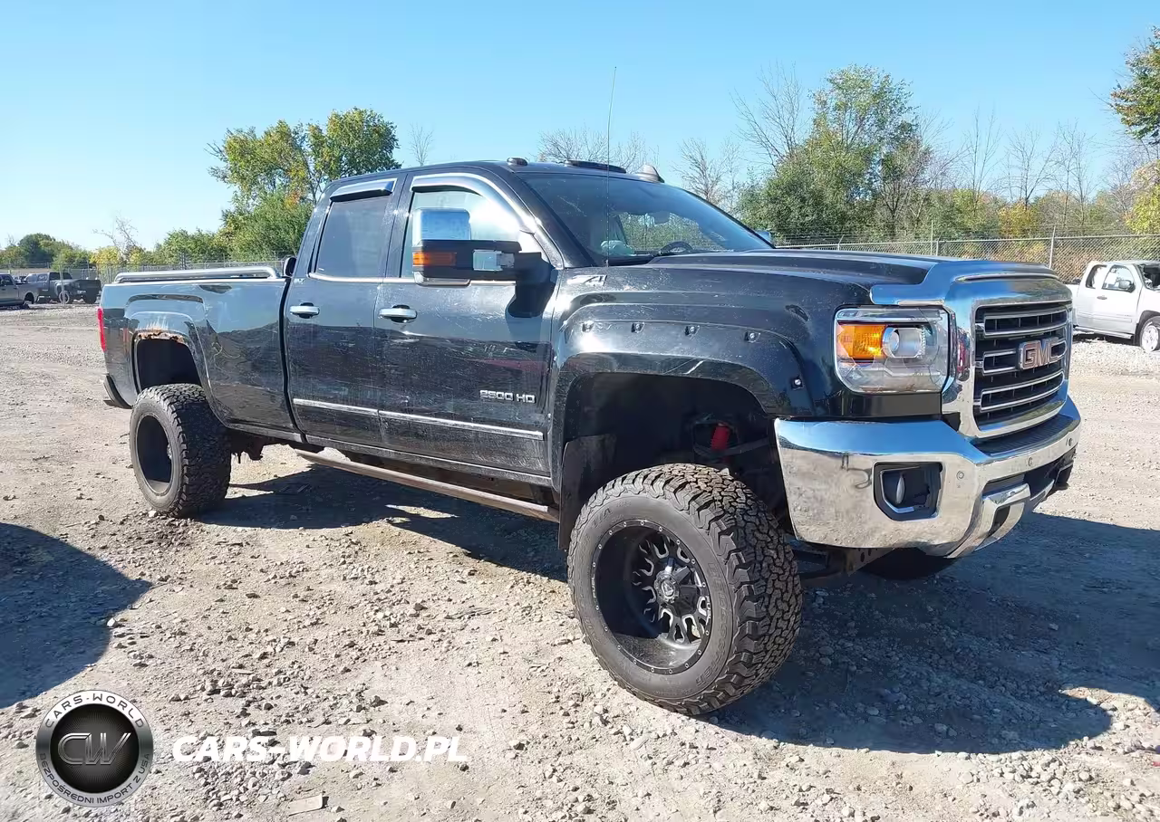 2015 GMC Sierra 2500Hd Slt