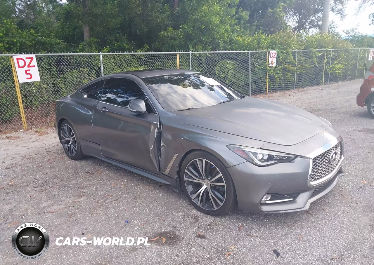 2018 Infiniti Q60 3.0T Luxe
