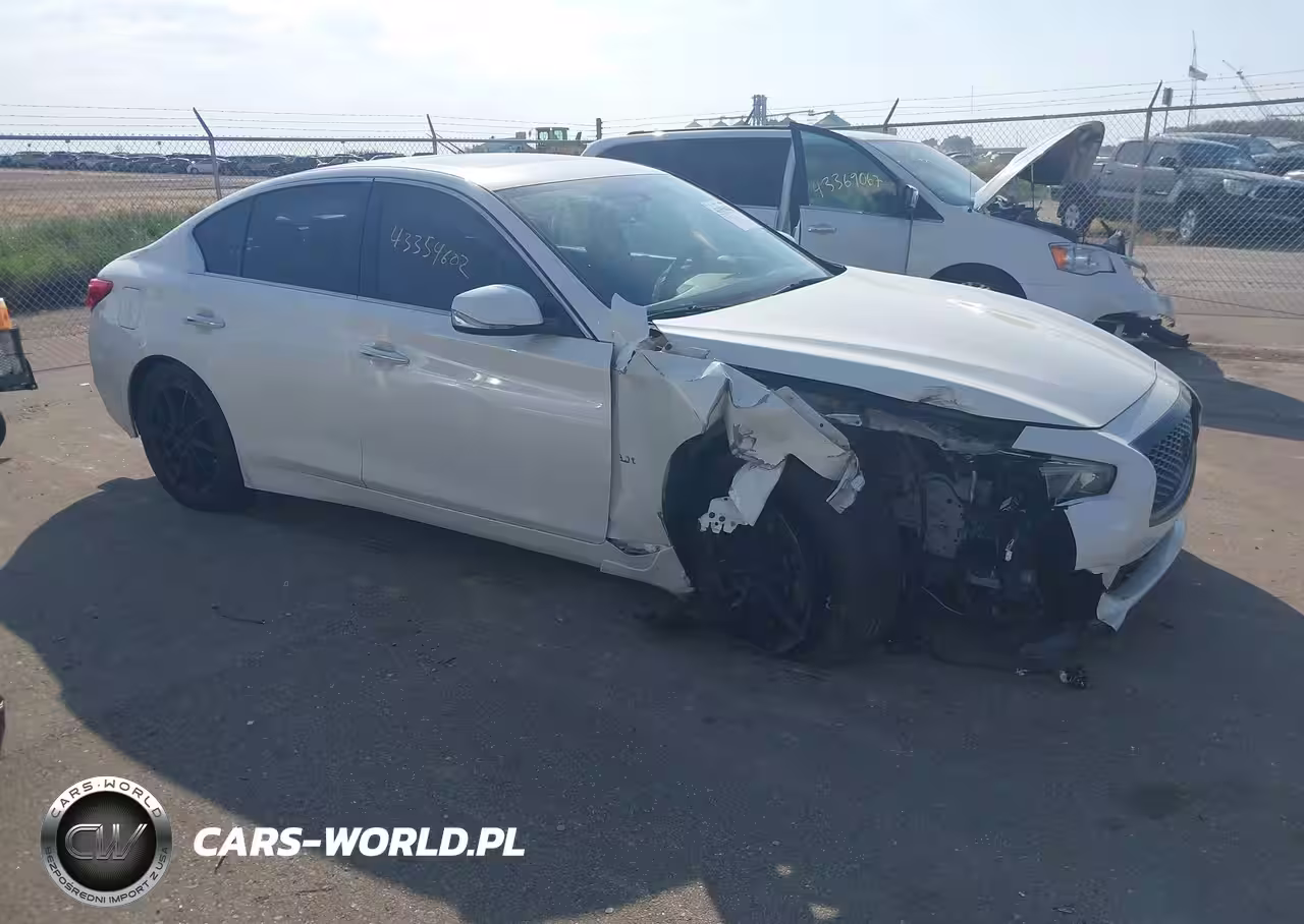 2016 Infiniti Q50 3.0T Premium