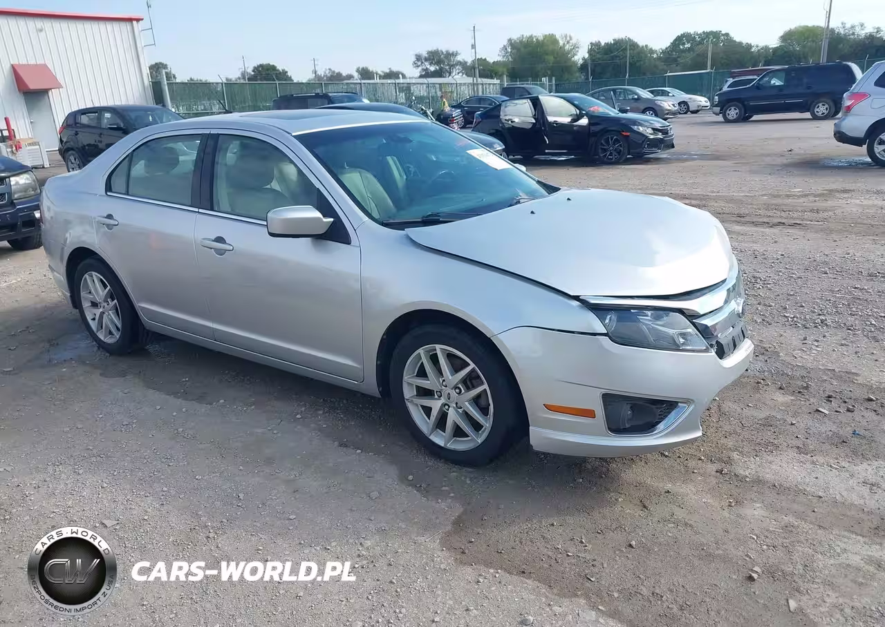 2011 Ford Fusion Sel
