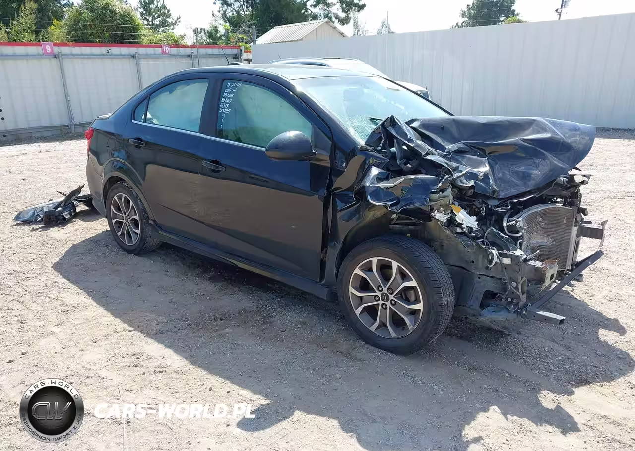 2018 Chevrolet Sonic Lt Auto