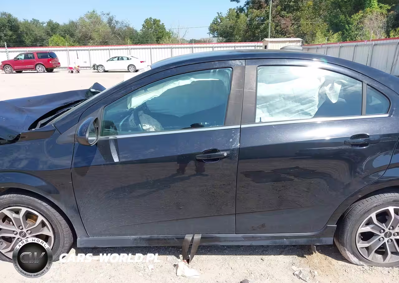 2018 Chevrolet Sonic Lt Auto VIN:1G1JD5SH6J4123295 - 14