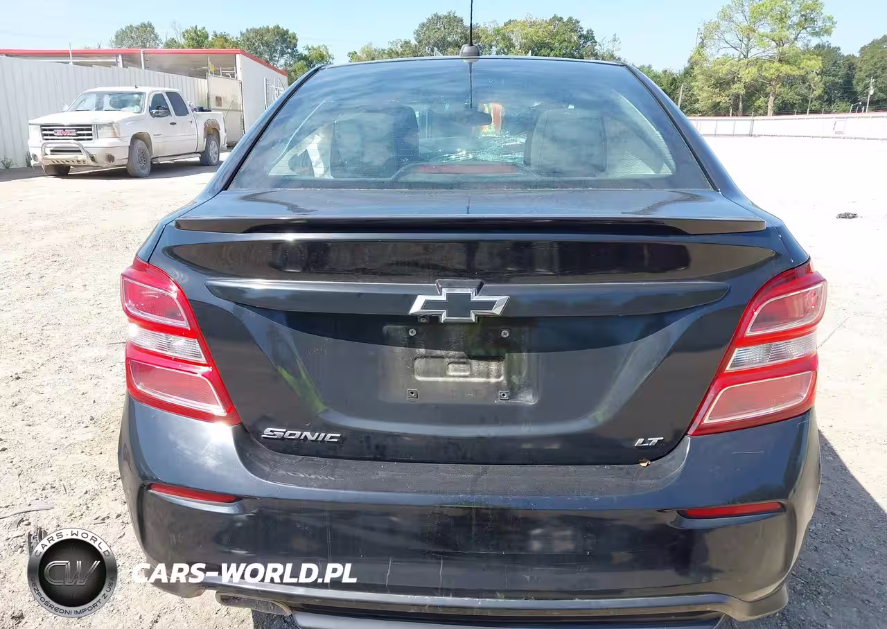 2018 Chevrolet Sonic Lt Auto VIN:1G1JD5SH6J4123295 - 16