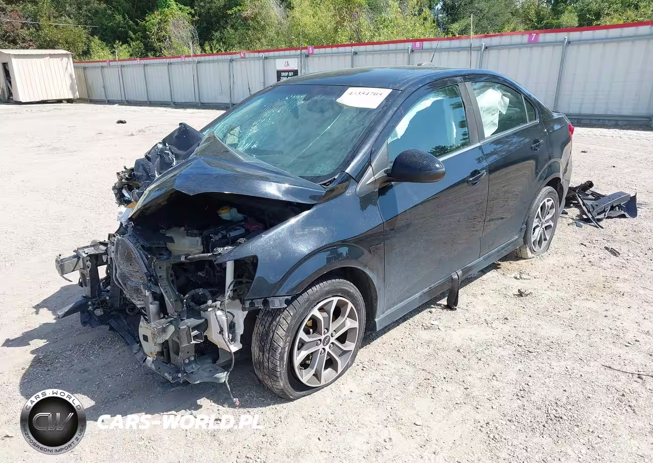 2018 Chevrolet Sonic Lt Auto VIN:1G1JD5SH6J4123295 - 2