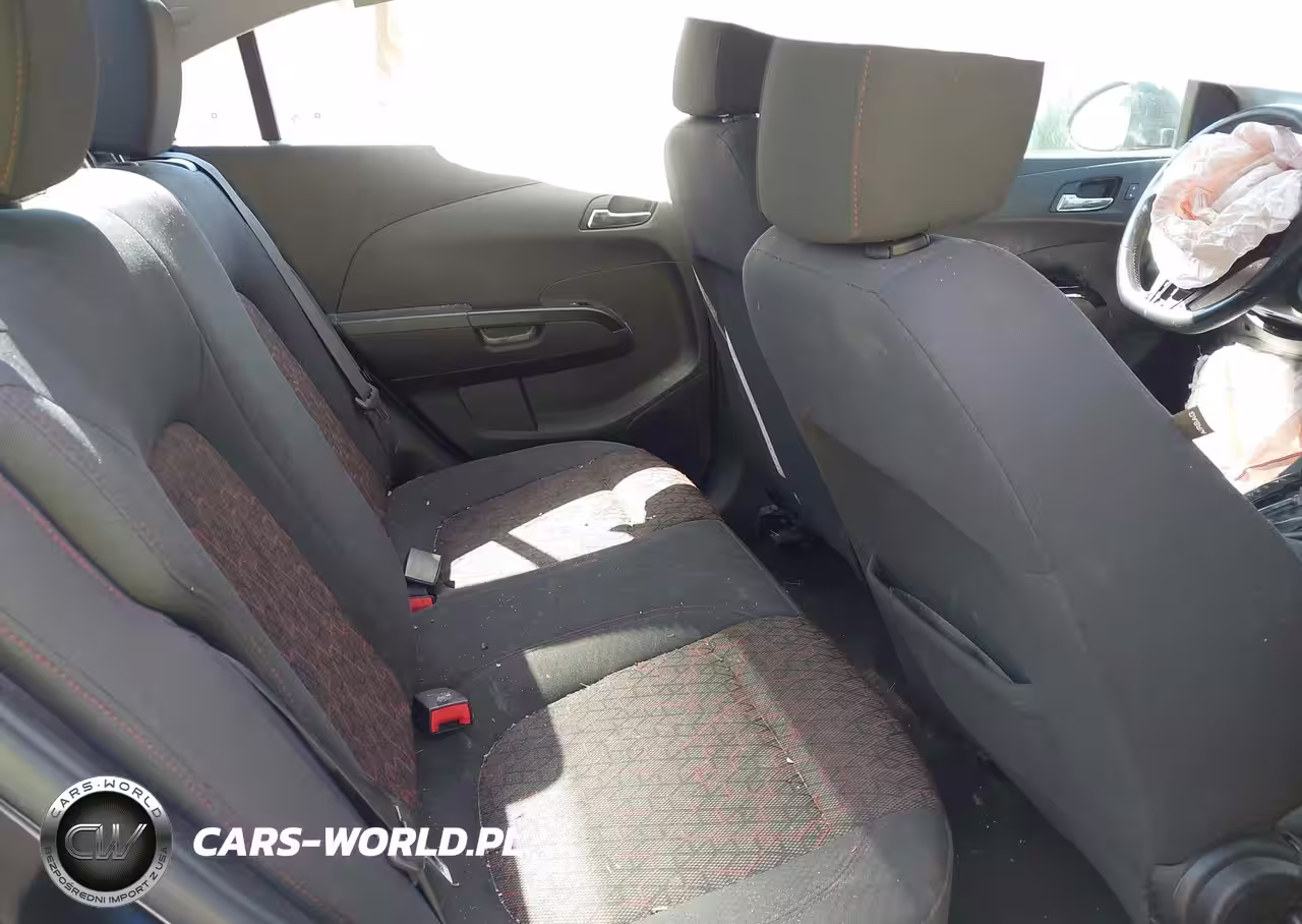 2018 Chevrolet Sonic Lt Auto VIN:1G1JD5SH6J4123295 - 8
