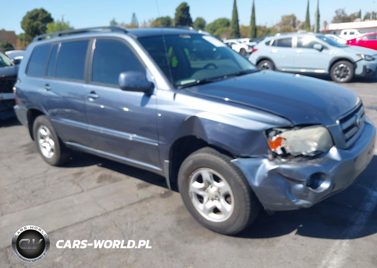 2004 Toyota Highlander