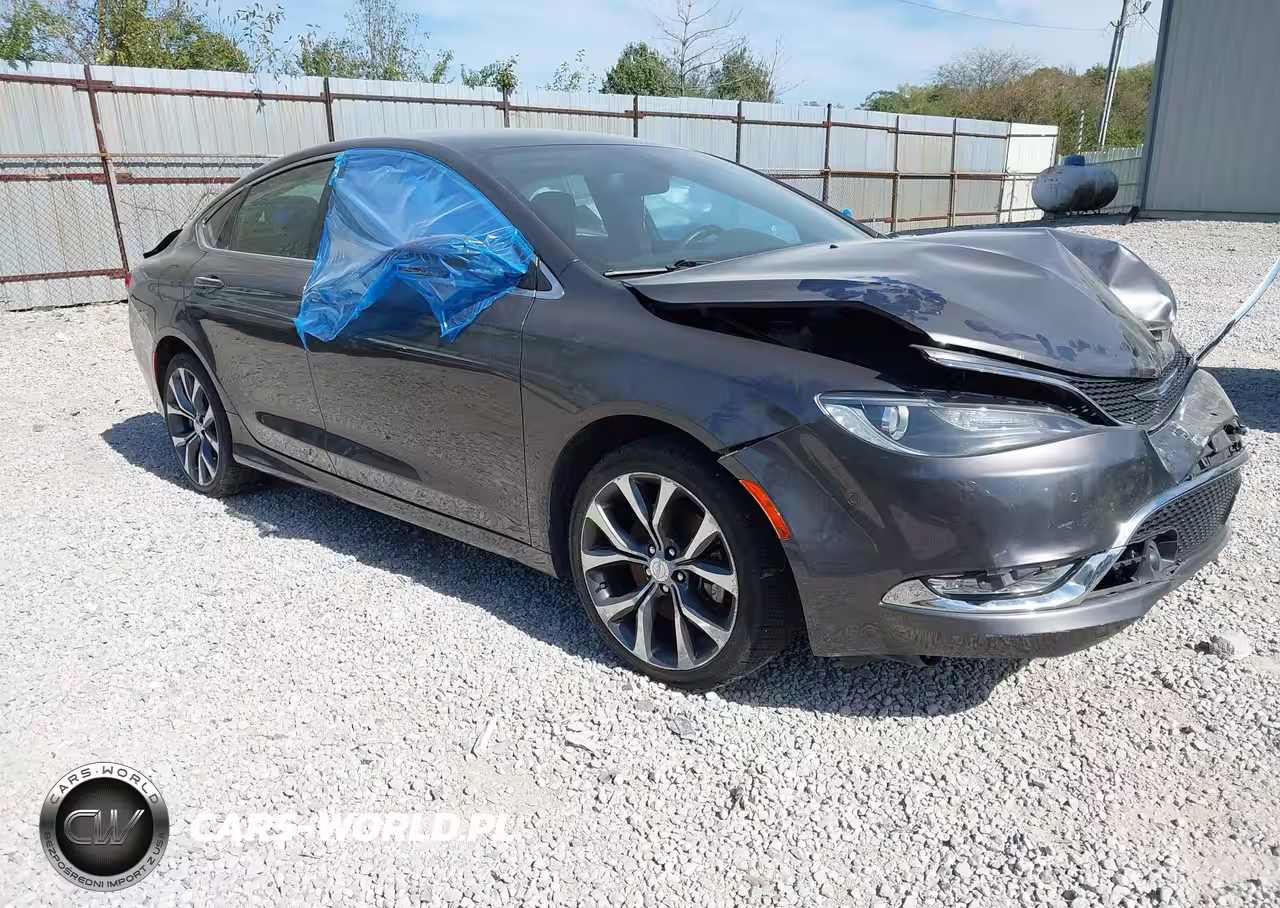 2015 Chrysler 200 C
