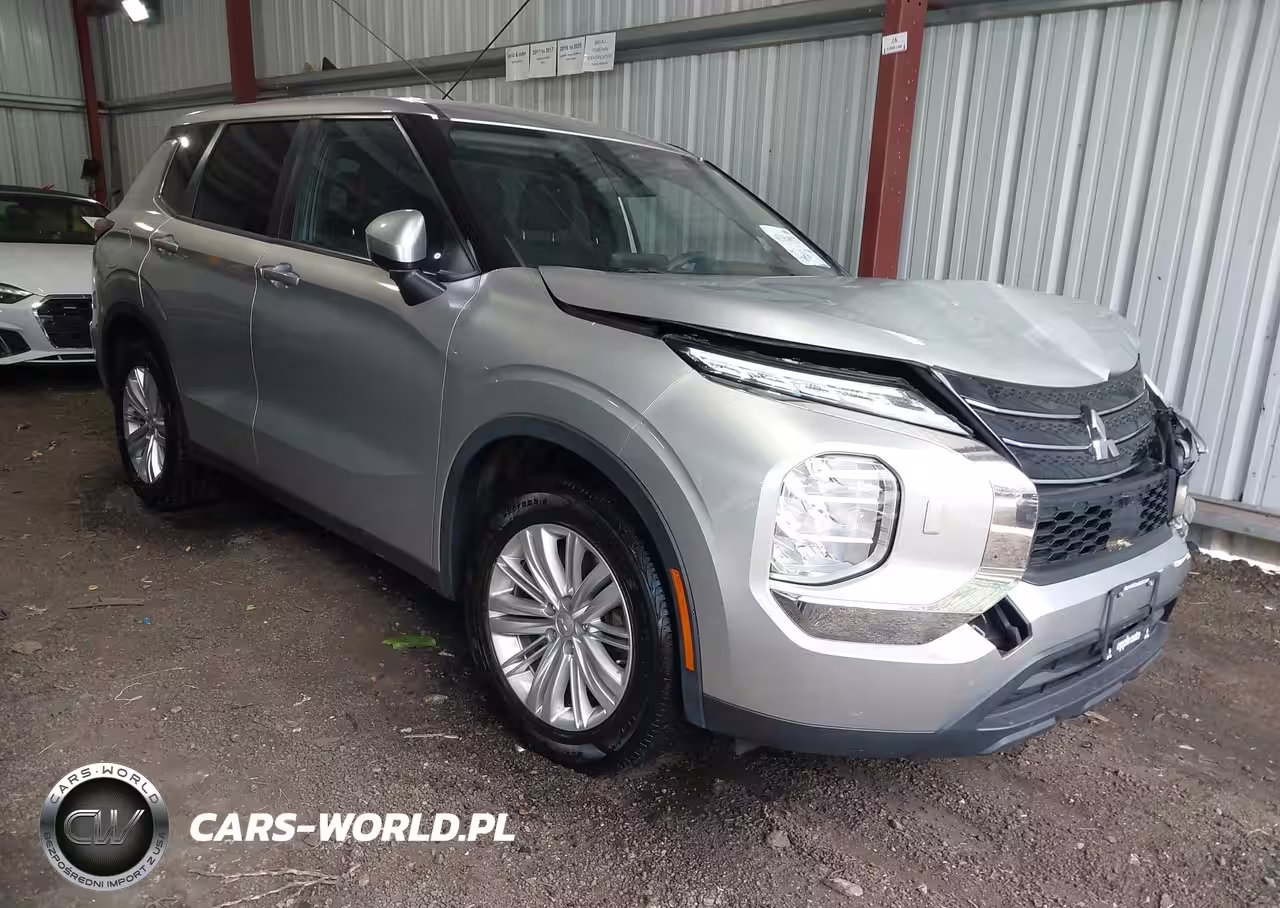 2022 Mitsubishi Outlander Es 2.5 S-Awc