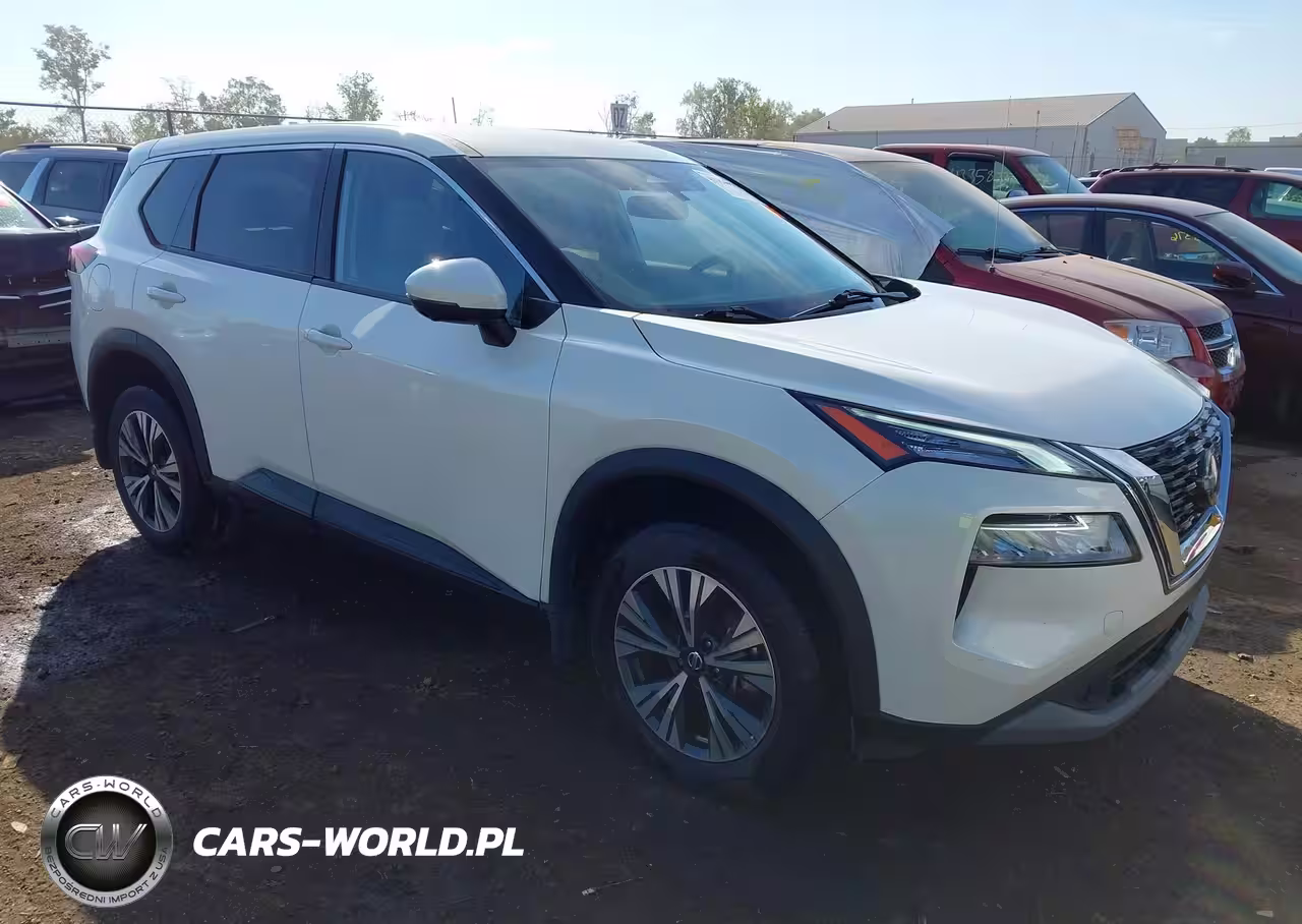 2021 Nissan Rogue Sv Fwd