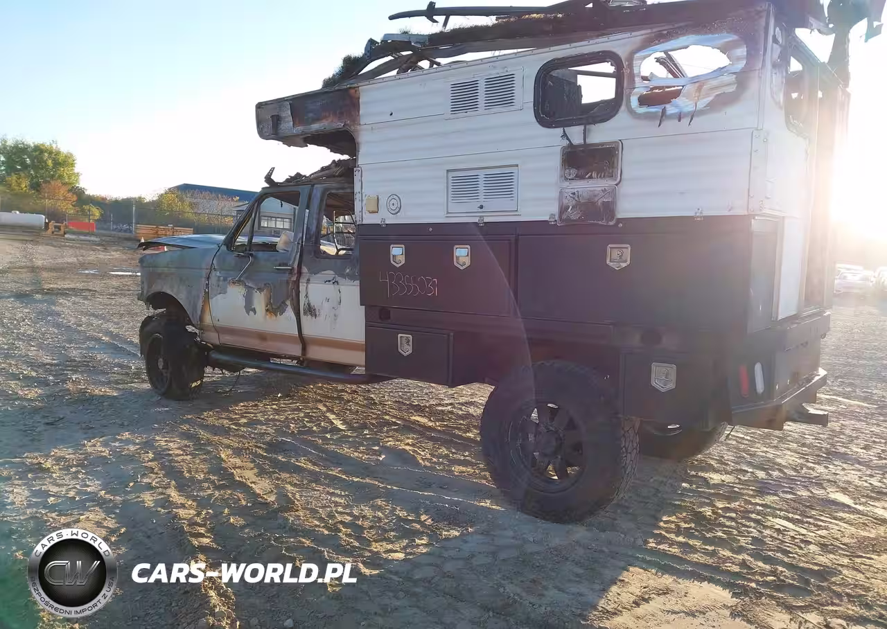 1995 Ford F250 VIN:1FTHX26F3SKB73895 - 3