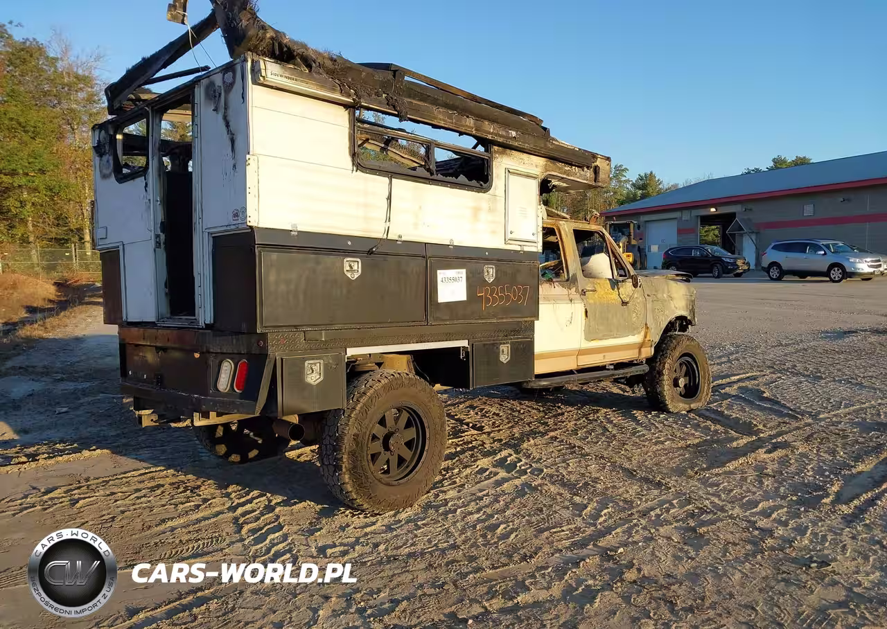 1995 Ford F250 VIN:1FTHX26F3SKB73895 - 4