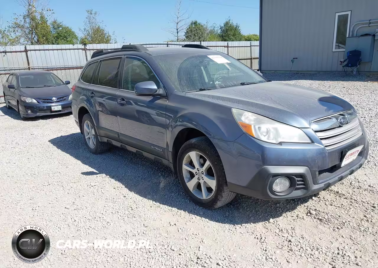 2014 Subaru Outback 2.5I Premium