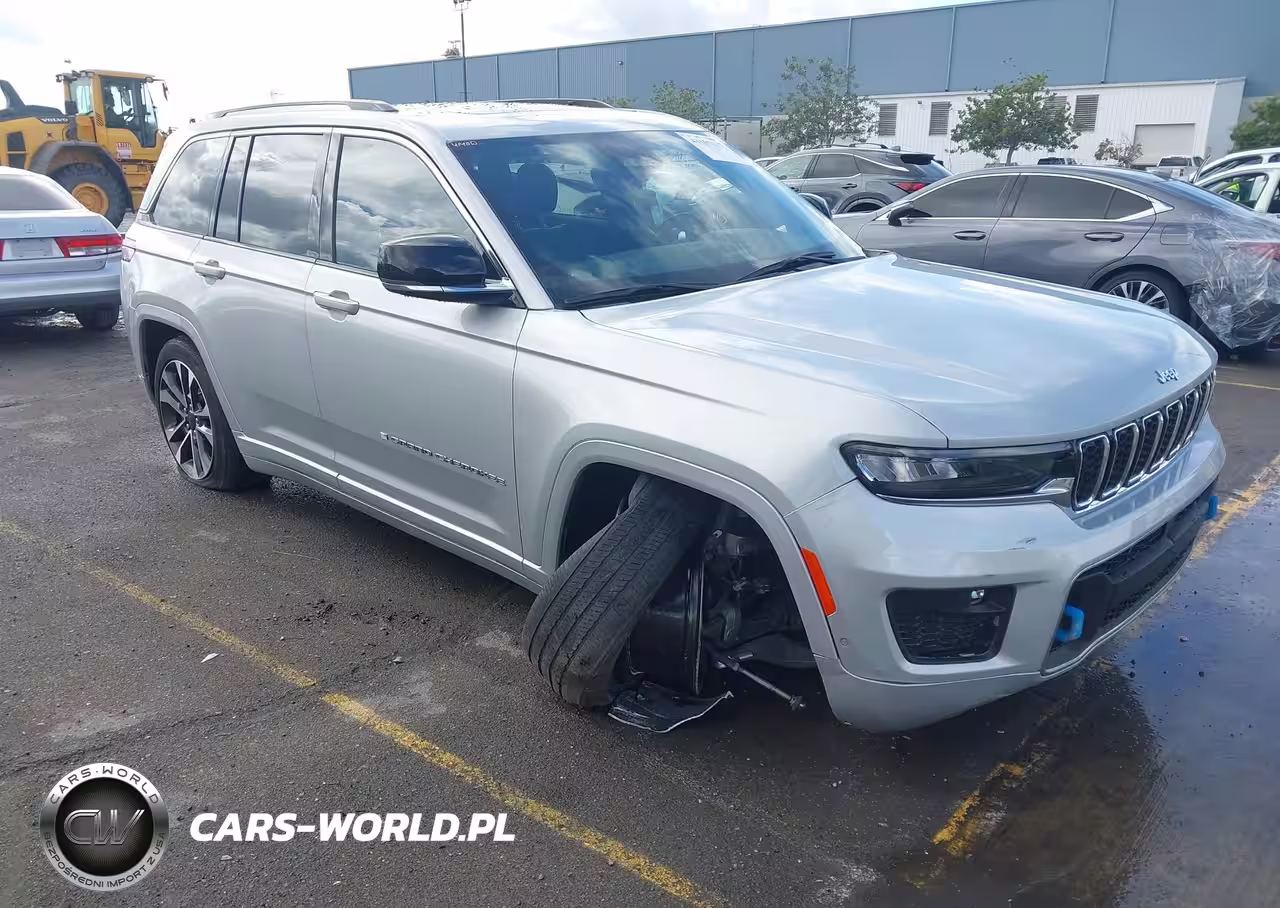 2023 Jeep Grand Cherokee 4Xe Overland