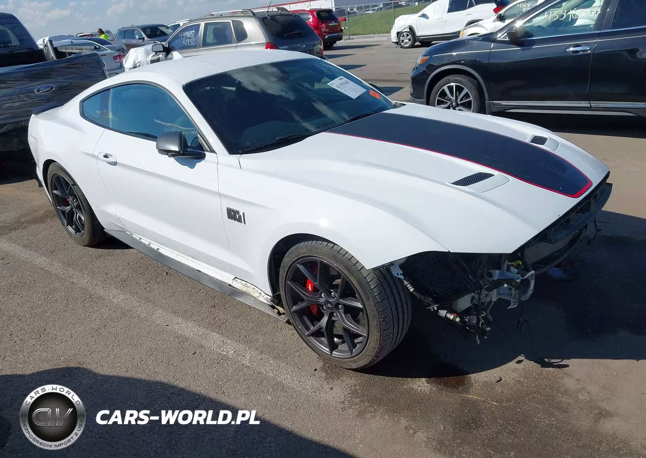 2023 Ford Mustang Mach 1 Fastback – zdjęcie 1 z 18