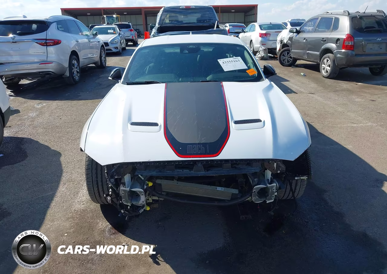 2023 Ford Mustang Mach 1 Fastback VIN:1FA6P8R02P5500204 - 13