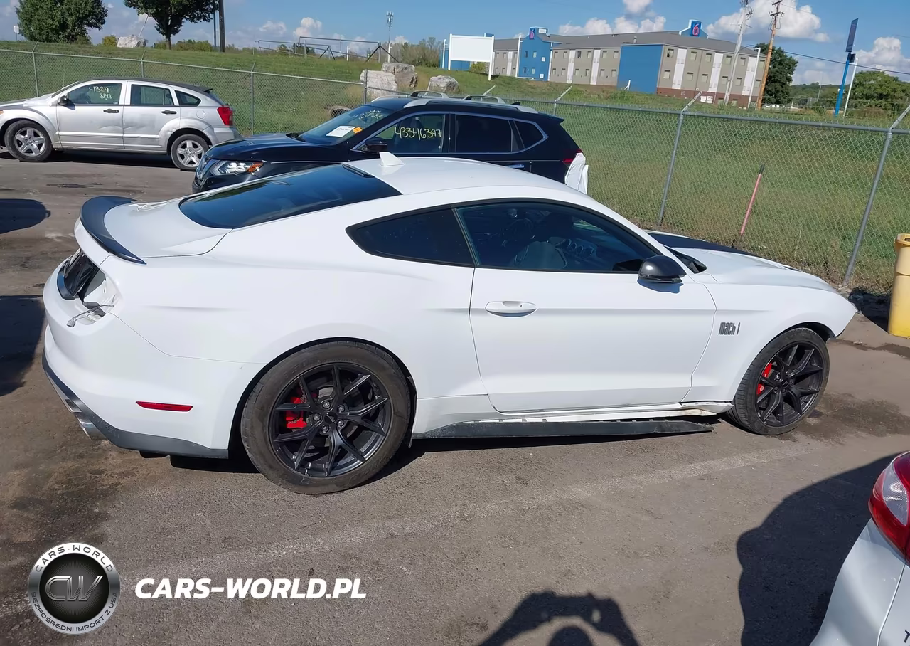 2023 Ford Mustang Mach 1 Fastback VIN:1FA6P8R02P5500204 - 14