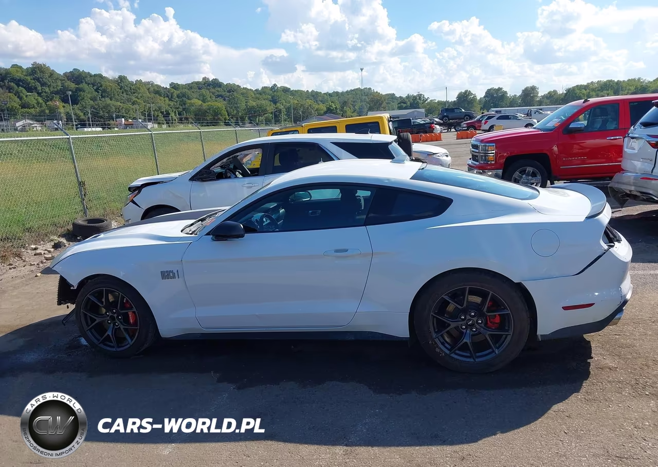 2023 Ford Mustang Mach 1 Fastback VIN:1FA6P8R02P5500204 - 15