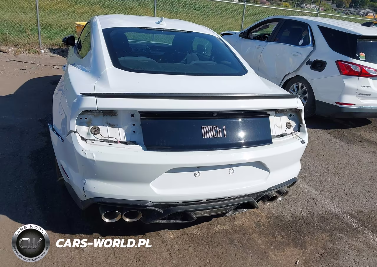 2023 Ford Mustang Mach 1 Fastback VIN:1FA6P8R02P5500204 - 17