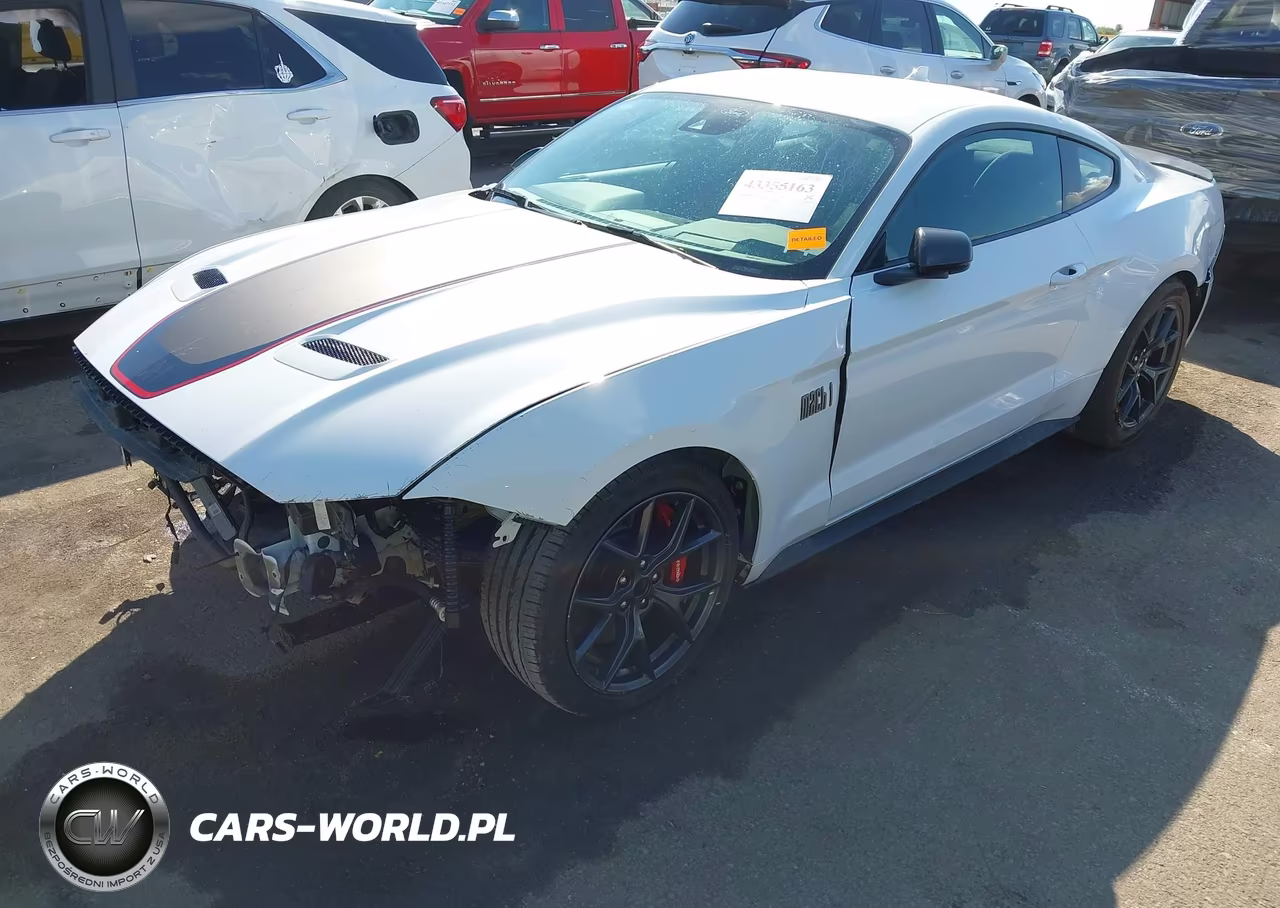 2023 Ford Mustang Mach 1 Fastback VIN:1FA6P8R02P5500204 - 2