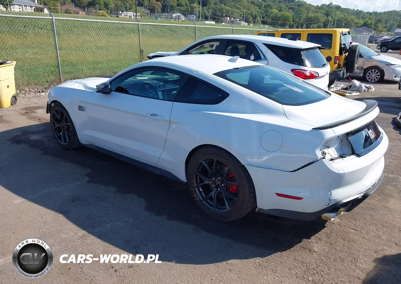 2023 Ford Mustang Mach 1 Fastback VIN:1FA6P8R02P5500204 - 3