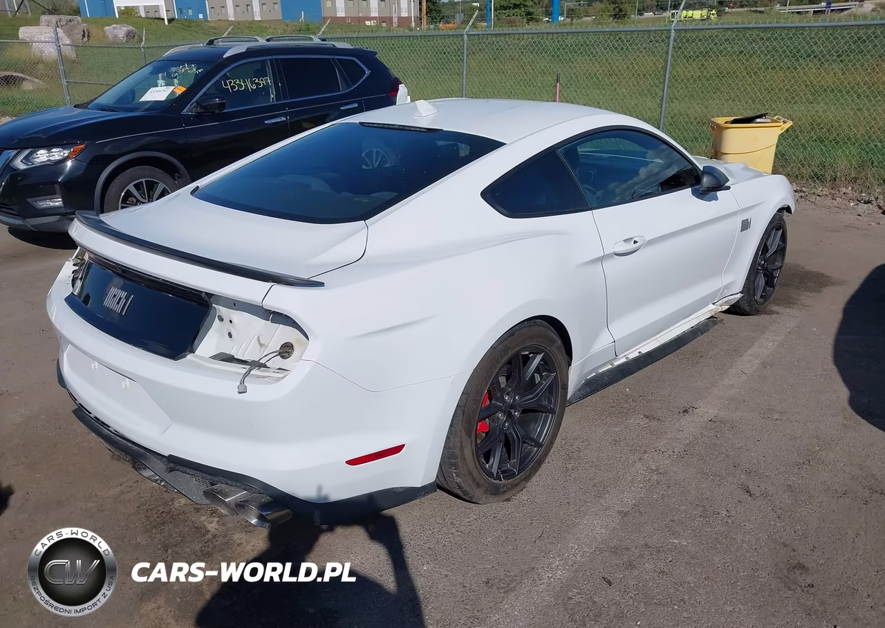 2023 Ford Mustang Mach 1 Fastback VIN:1FA6P8R02P5500204 - 4