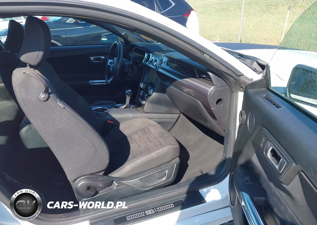 2023 Ford Mustang Mach 1 Fastback VIN:1FA6P8R02P5500204 - 5