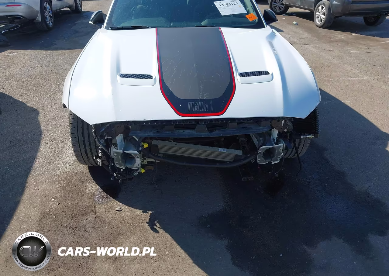 2023 Ford Mustang Mach 1 Fastback VIN:1FA6P8R02P5500204 - 6