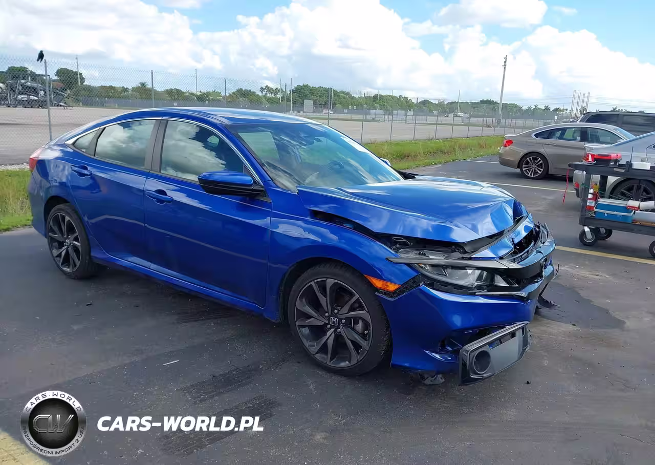 2021 Honda Civic Sport