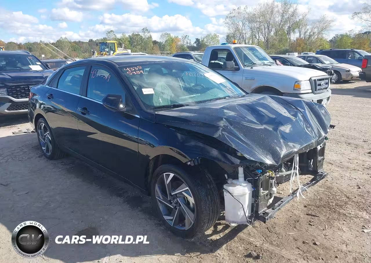 2024 Hyundai Elantra Sel