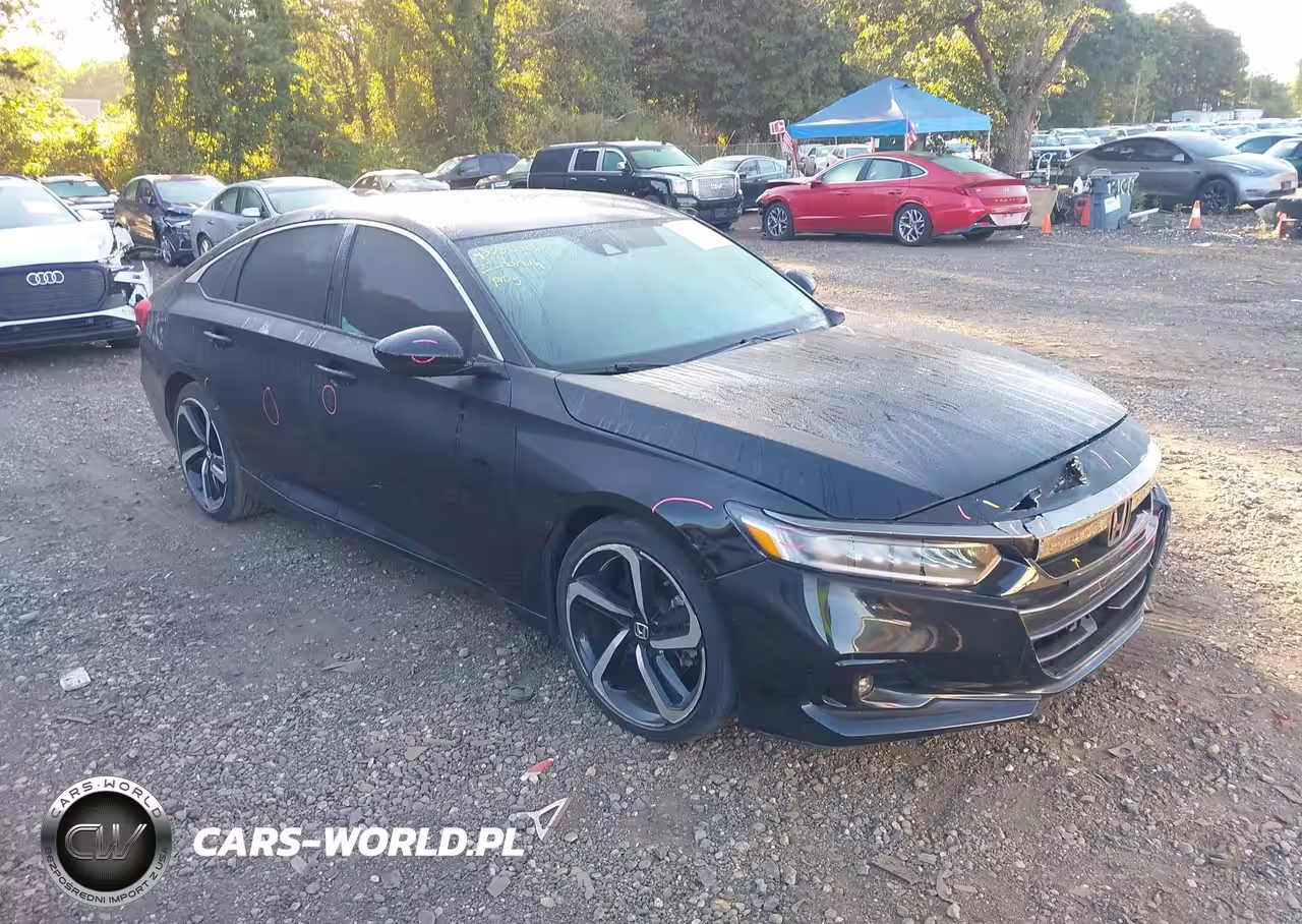 2022 Honda Accord Sport