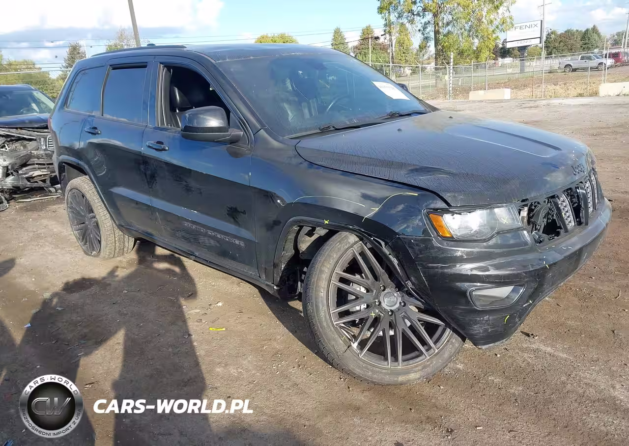 2018 Jeep Grand Cherokee Altitude 4X4