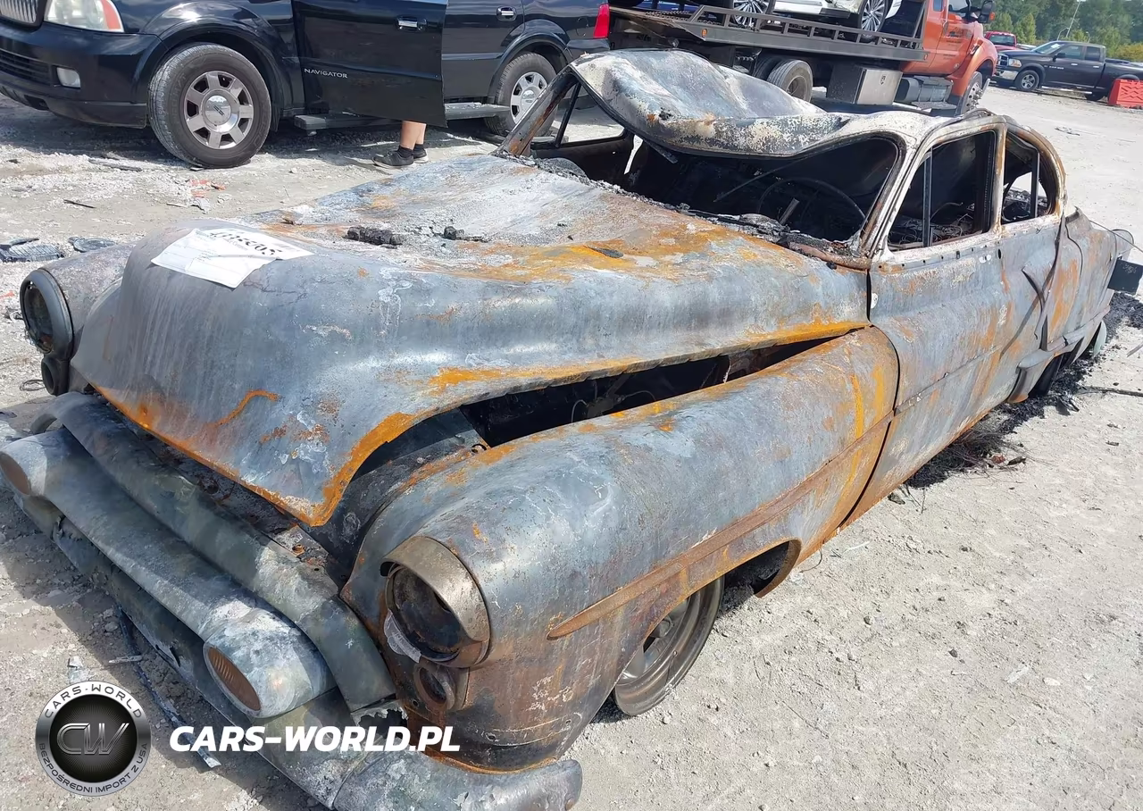 1953 Oldsmobile 88 VIN:00000000538L12918 - 11