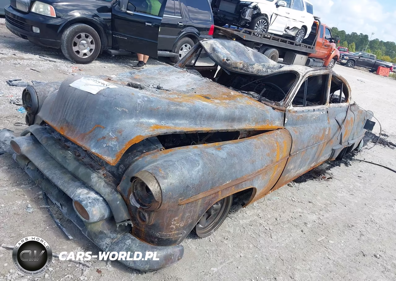 1953 Oldsmobile 88 VIN:00000000538L12918 - 2