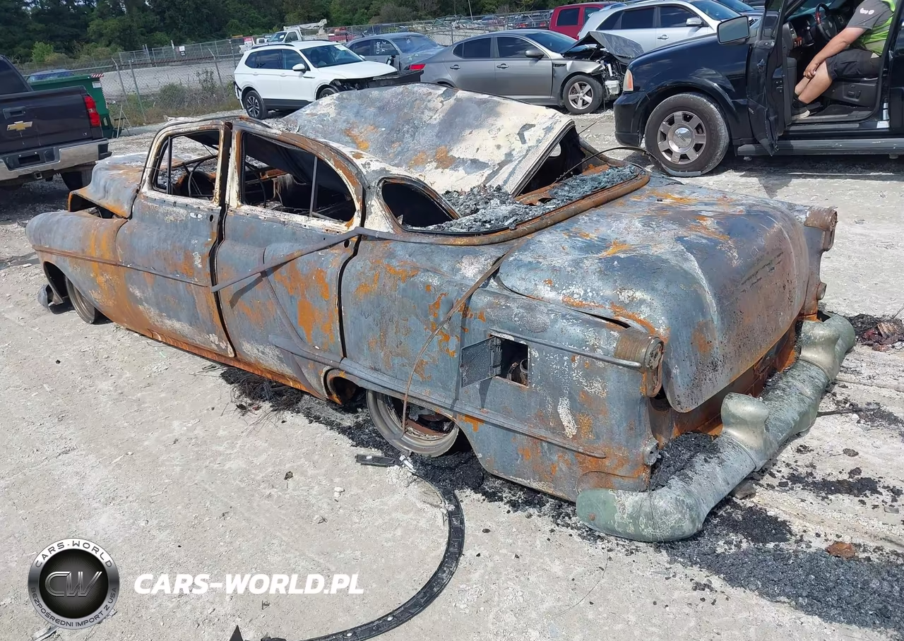 1953 Oldsmobile 88 VIN:00000000538L12918 - 3