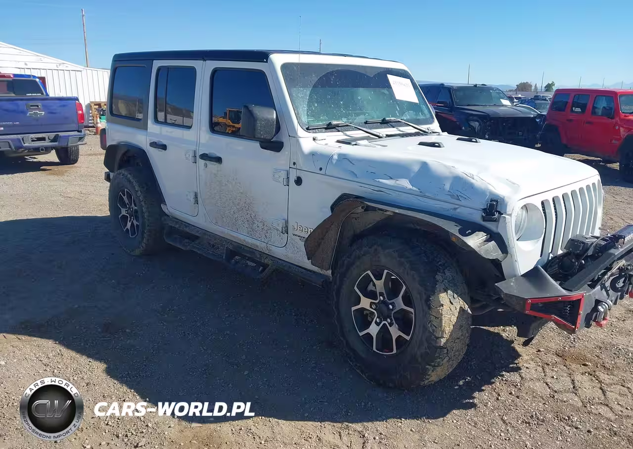 2018 Jeep Wrangler Unlimited Sport S 4X4