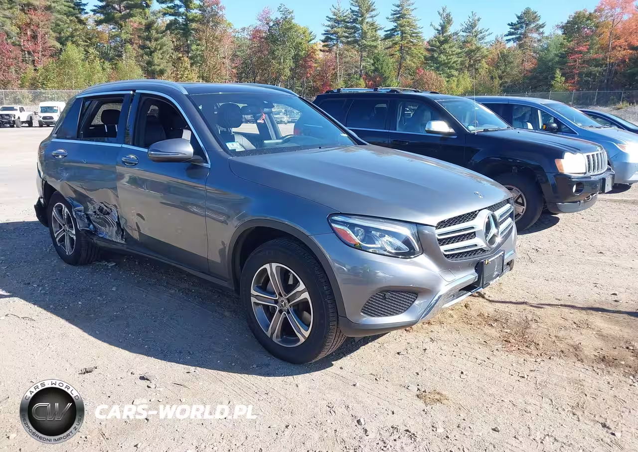 2019 Mercedes-Benz Glc 300 4Matic
