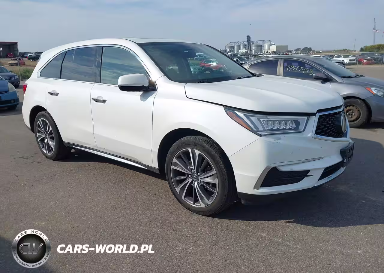 2020 Acura Mdx Technology Package