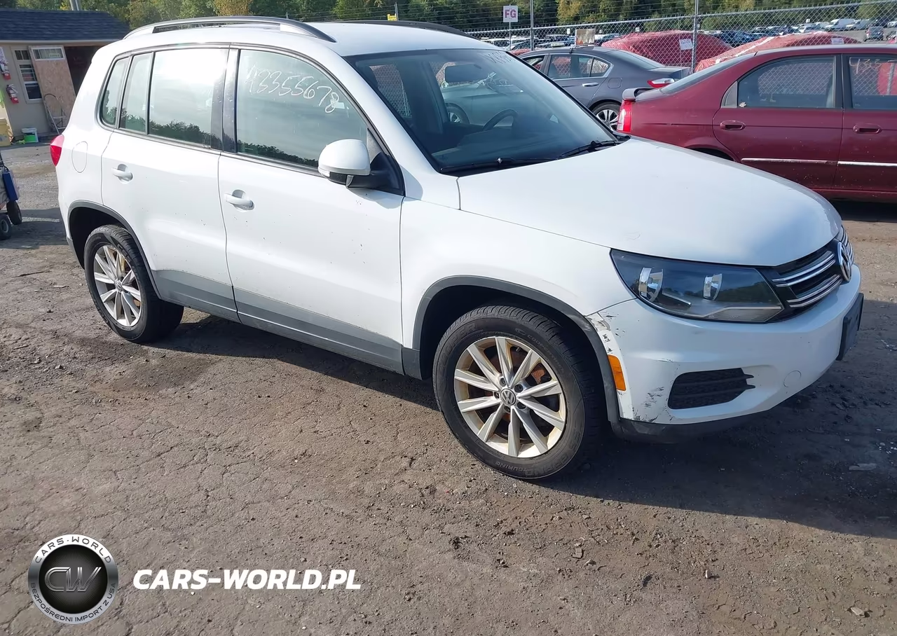 2017 Volkswagen Tiguan S-Limited