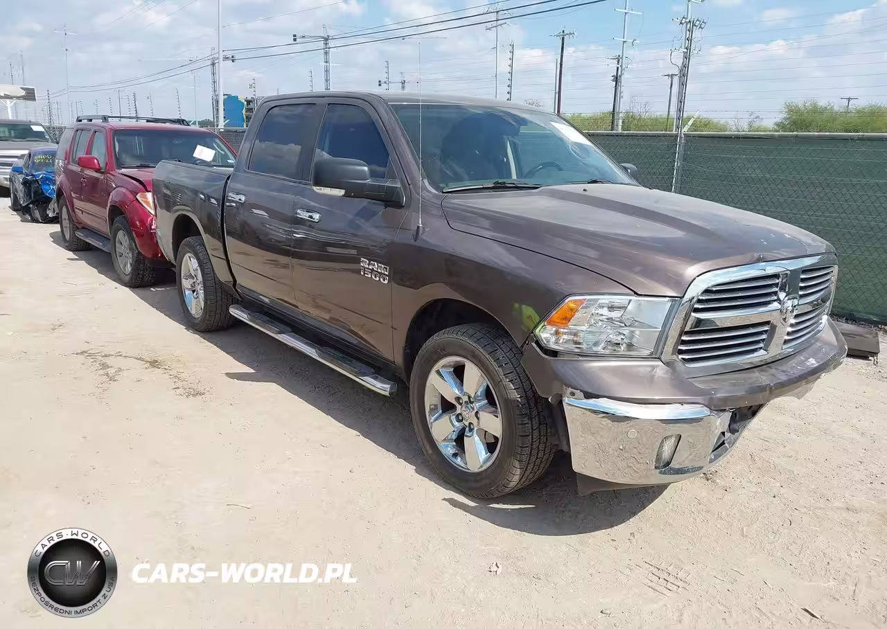 2018 Ram 1500 Lone Star 4X2 5'7 Box