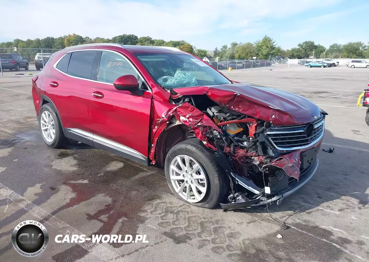 2021 Buick Envision Fwd Preferred