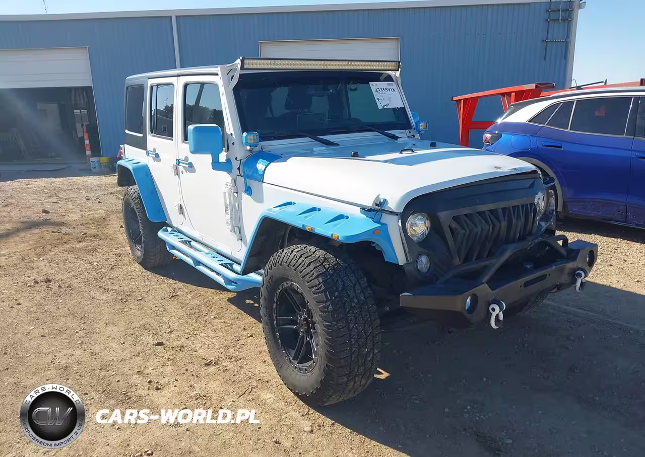 2018 Jeep Wrangler Jk Unlimited Sport S 4X4