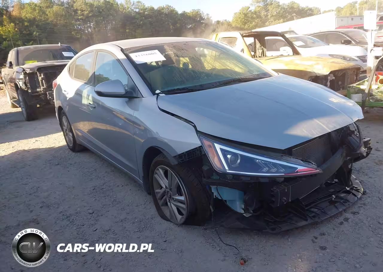 2020 Hyundai Elantra Sel